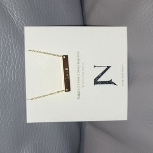 JOOK AND NONA 18k gold plated necklace